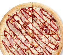 Пицца Барбекю на толстом тесте стандарт