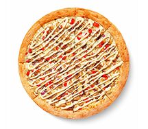 Пицца Ранч на толстом тесте 