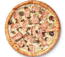 Пицца Окорок трюфельный на тонком тесте биг