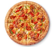 Пицца Антистресс на толстом тесте биг