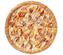 Пицца Мужской мясной микс на толстом тесте стандарт