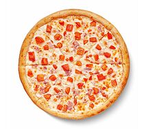 Пицца Классическая на тонком тесте 