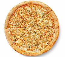 Пицца Груша-горгонзола на тонком тесте стандарт 