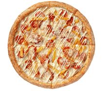 Пицца Мужской мясной микс на тонком тесте стандарт