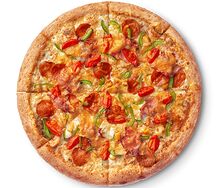 Пицца Антистресс на толстом тесте стандарт