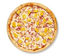 Пицца Гавайская на тонком тесте стандарт  