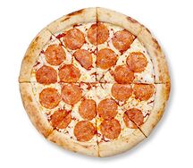 Пицца Пепперони на толстом тесте стандарт 