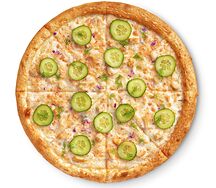 Пицца Только для женщин на толстом тесте стандарт 