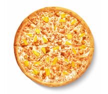 Пицца Ананазия на тонком тесте биг