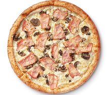 Пицца Окорок трюфельный на толстом тесте биг