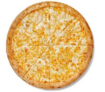 Пицца Удовольствие с сыром на толстом тесте стандарт