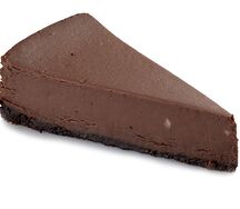 Чизкейк шоколадный