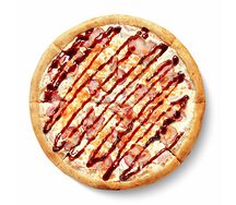 Пицца Барбекю на тонком тесте стандарт