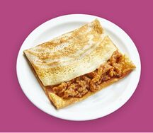 Блин с курицей терияки