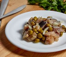 Наполнитель сельдь с маринованным луком