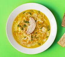 Лапша домашняя