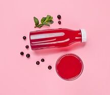 Морс ягодный