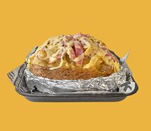 Гриль-чиз Карбонара