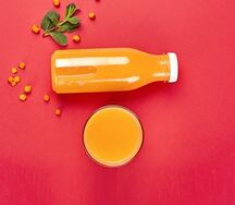 Морс с облепихой