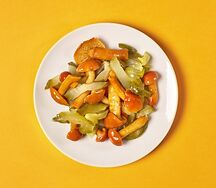 Наполнитель с корнишонами и маринованными опятами