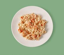 Наполнитель с копченым лососем и красной икрой