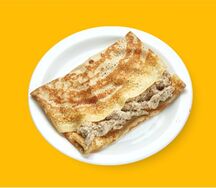 Блин с телятиной