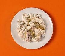 Наполнитель с курицей и корнишонами