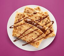 Блин с Нутеллой