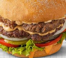 Чизбургер дабл