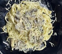 Паста с грибами