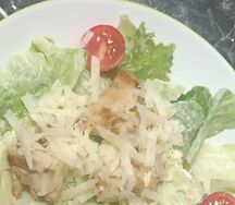 Цезарь с курицей