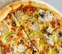 Пицбутер курица и грибы