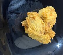 Крылья во фритюр