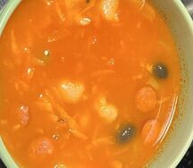 Солянка сборная мясная