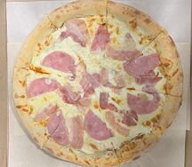 Пицца Ветчина и бекон