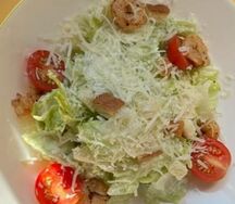 Цезарь с креветками