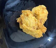 Крылья во фритюр