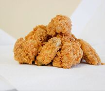 10шт. хрустящих крыльев (оригинальные)