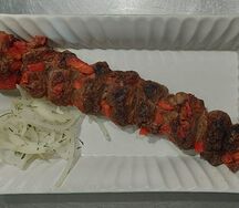 Люля-Кебаб говядина и болгарский перец