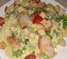 Цезарь с курицей