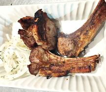 Корейка баранины