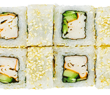 Калифорния с кунжутом