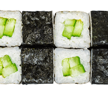 Маки с огурцом