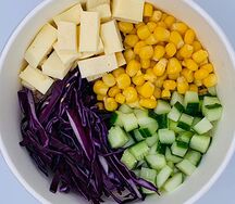 Поке (Вегетарианский 2)