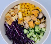 Поке с мидиями