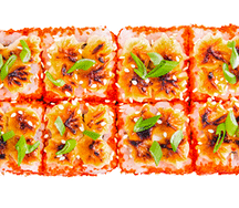 Запеченная калифорния