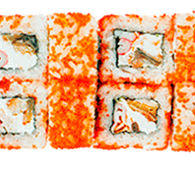 Калифорния с угрем