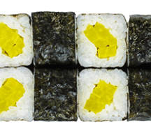 Маки с такуаном