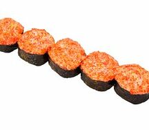 Чиз-ролл с крабом