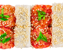 Запеченный с курицей